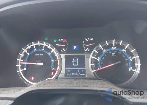 2016 Toyota 4Runner Limited из США, поврежденный, VIN JTEBU5JR1G5387237